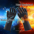 Waterproof Anti-Scald Heat Resistant Latex Kitchen Gloves